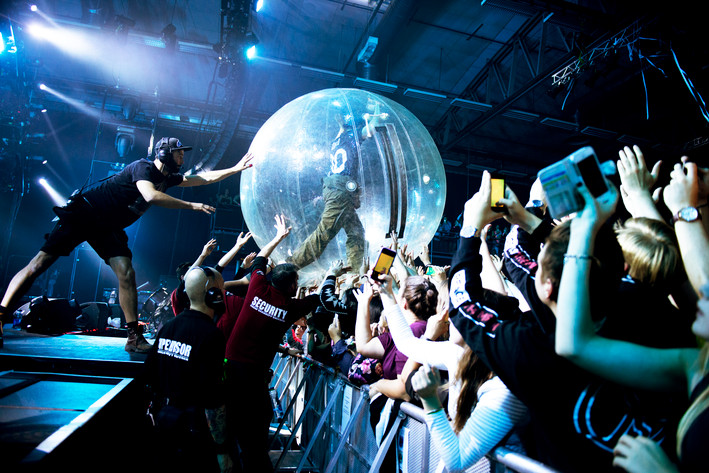 2015-10-10 - Major Lazer från Annexet, Stockholm