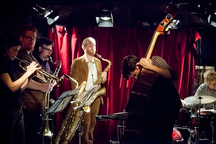 2015-10-09 - Torbjörn Zetterberg och Den Stora Frågan från Stockholm Jazz Festival, Stockholm