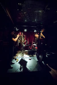 2015-10-09 - Torbjörn Zetterberg och Den Stora Frågan från Stockholm Jazz Festival, Stockholm