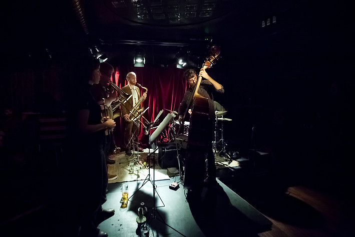 2015-10-09 - Torbjörn Zetterberg och Den Stora Frågan från Stockholm Jazz Festival, Stockholm