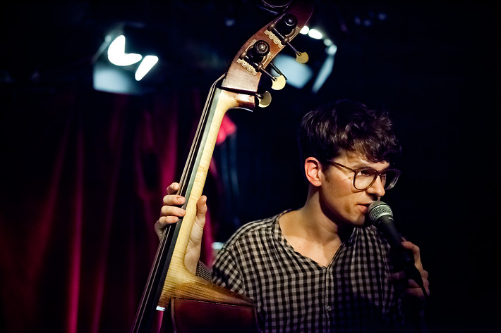 2015-10-09 - Torbjörn Zetterberg och Den Stora Frågan från Stockholm Jazz Festival, Stockholm
