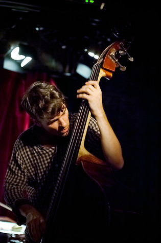 2015-10-09 - Torbjörn Zetterberg och Den Stora Frågan från Stockholm Jazz Festival, Stockholm