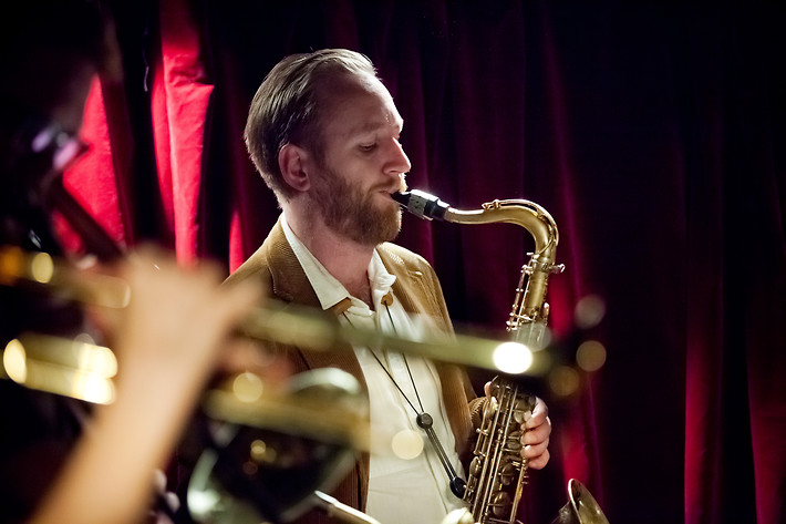 2015-10-09 - Torbjörn Zetterberg och Den Stora Frågan från Stockholm Jazz Festival, Stockholm