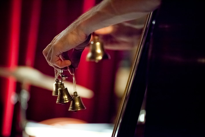 2015-10-09 - Torbjörn Zetterberg och Den Stora Frågan från Stockholm Jazz Festival, Stockholm