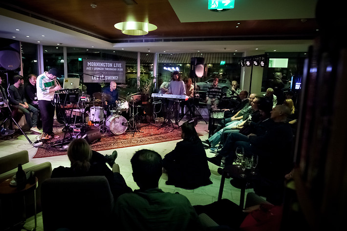 2015-10-09 - Robert Mehmet Sinan Ikiz från Stockholm Jazz Festival, Stockholm