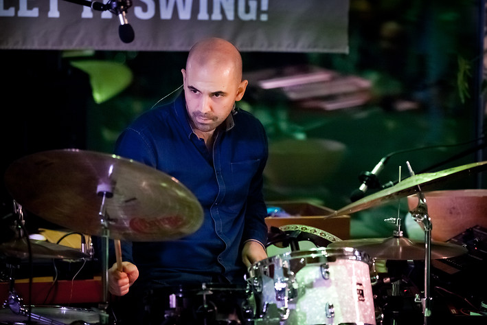 2015-10-09 - Robert Mehmet Sinan Ikiz från Stockholm Jazz Festival, Stockholm