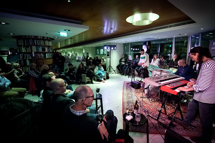 2015-10-09 - Robert Mehmet Sinan Ikiz från Stockholm Jazz Festival, Stockholm