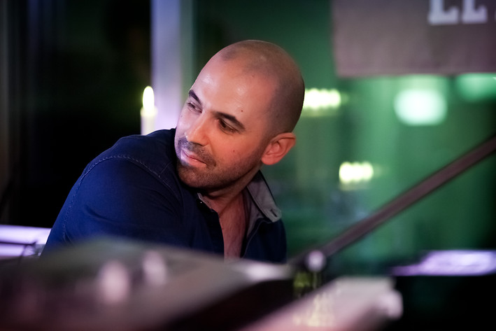 2015-10-09 - Robert Mehmet Sinan Ikiz från Stockholm Jazz Festival, Stockholm