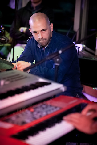 2015-10-09 - Robert Mehmet Sinan Ikiz från Stockholm Jazz Festival, Stockholm