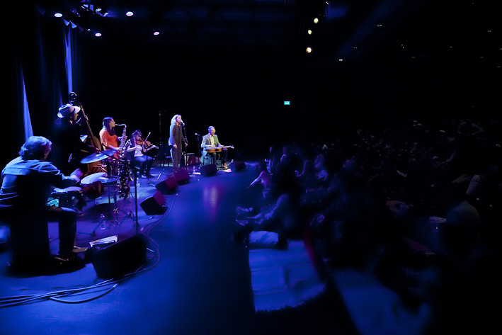 2015-10-11 - Lina Nyberg och Musikfamiljen från Stockholm Jazz Festival, Stockholm