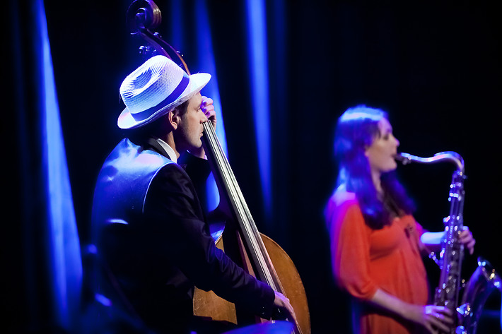 2015-10-11 - Lina Nyberg och Musikfamiljen från Stockholm Jazz Festival, Stockholm