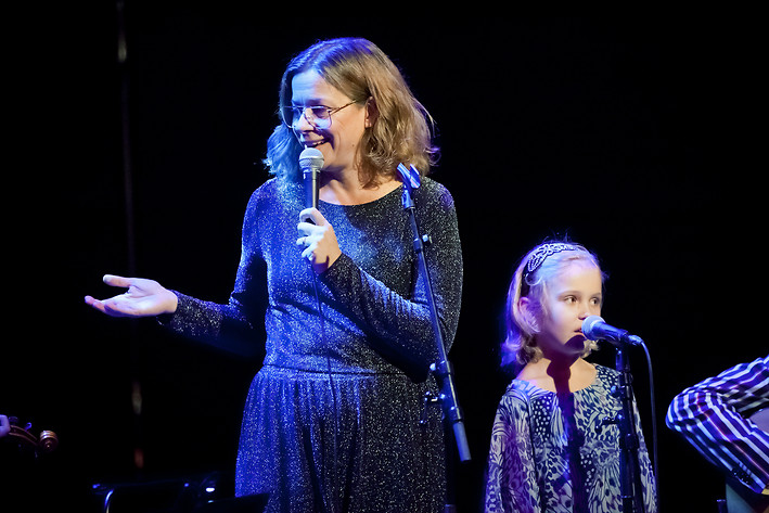 2015-10-11 - Lina Nyberg och Musikfamiljen från Stockholm Jazz Festival, Stockholm