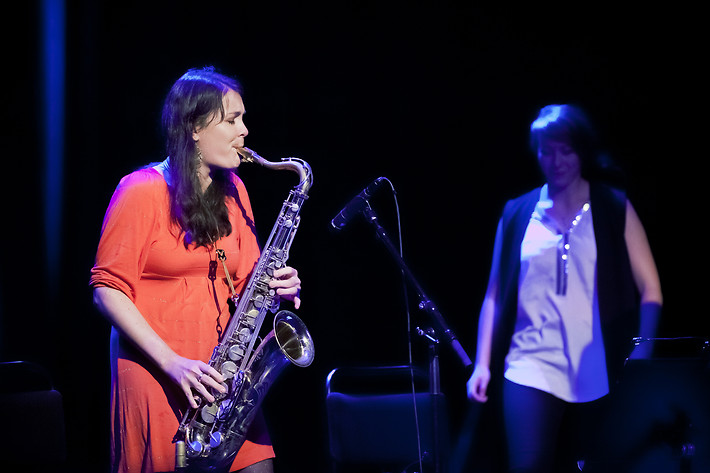 2015-10-11 - Lina Nyberg och Musikfamiljen från Stockholm Jazz Festival, Stockholm