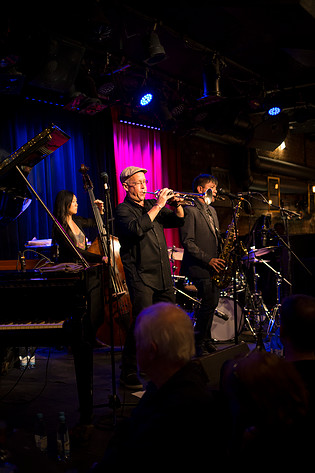 2015-10-12 - Dave Douglas Quintet från Fasching, Stockholm