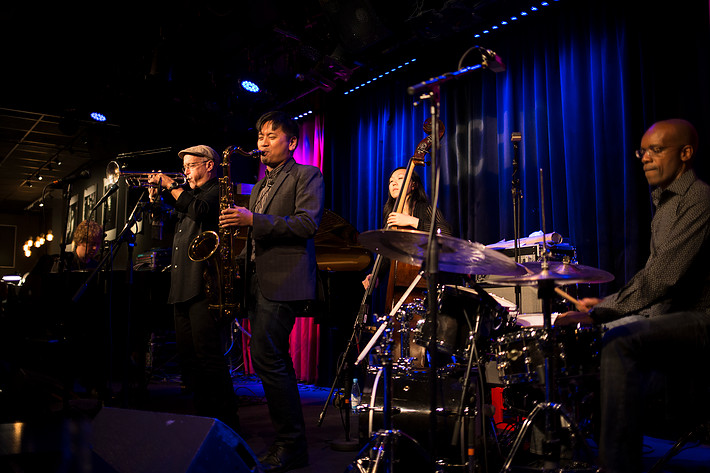 2015-10-12 - Dave Douglas Quintet från Fasching, Stockholm