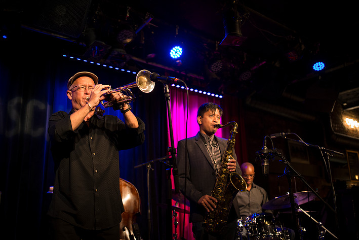 2015-10-12 - Dave Douglas Quintet från Fasching, Stockholm
