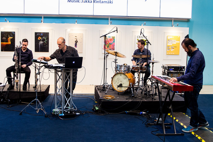 2015-10-13 - Soundscape Orchestra från Stockholm Jazz Festival, Stockholm