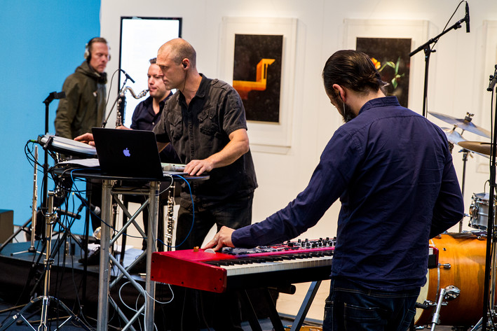 2015-10-13 - Soundscape Orchestra från Stockholm Jazz Festival, Stockholm