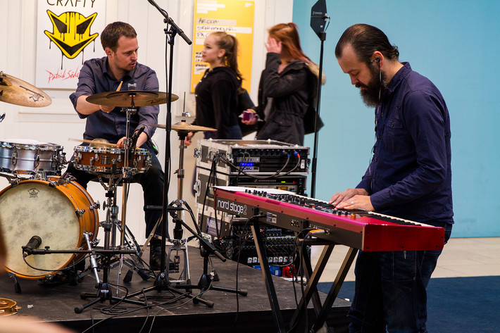 2015-10-13 - Soundscape Orchestra från Stockholm Jazz Festival, Stockholm