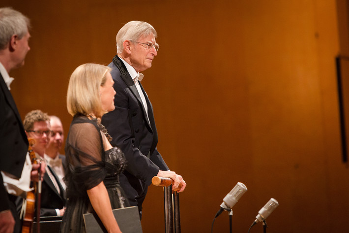 2015-10-08 - Göteborgs Symfoniker med Herbert Blomstedt  från Konserthuset, Göteborg