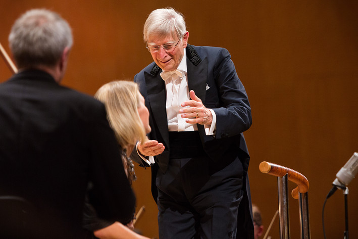 2015-10-08 - Göteborgs Symfoniker med Herbert Blomstedt  från Konserthuset, Göteborg