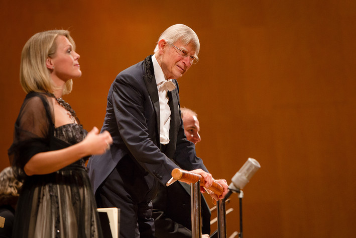 2015-10-08 - Göteborgs Symfoniker med Herbert Blomstedt  från Konserthuset, Göteborg