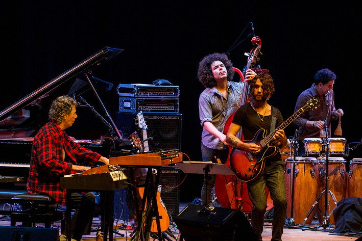 2015-10-18 - Chick Corea & The Vigil från Stockholm Jazz Festival, Stockholm