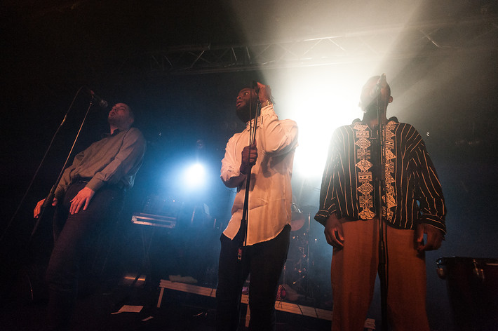 2015-10-18 - Young Fathers från Debaser Strand, Stockholm