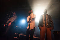 2015-10-18 - Young Fathers från Debaser Strand, Stockholm