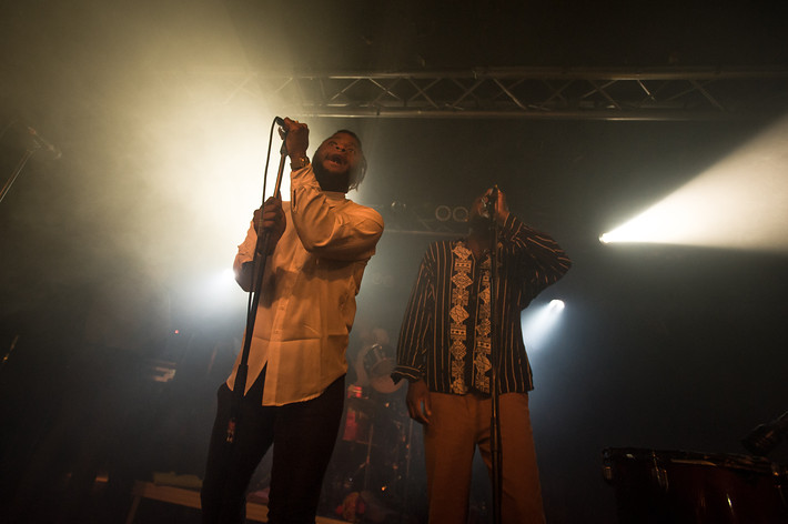 2015-10-18 - Young Fathers från Debaser Strand, Stockholm