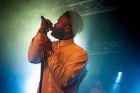 2015-10-18 - Young Fathers från Debaser Strand, Stockholm
