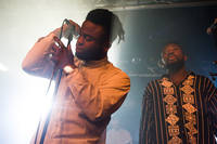 2015-10-18 - Young Fathers från Debaser Strand, Stockholm