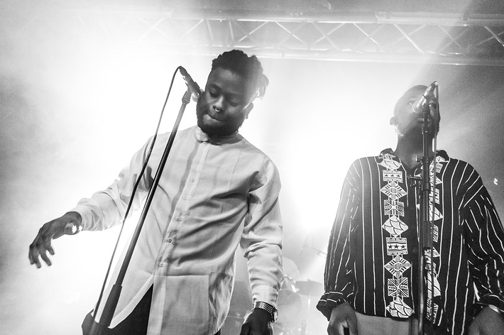 2015-10-18 - Young Fathers från Debaser Strand, Stockholm