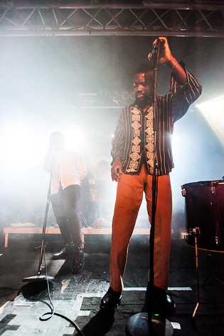 2015-10-18 - Young Fathers från Debaser Strand, Stockholm