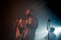 2015-10-18 - Young Fathers från Debaser Strand, Stockholm