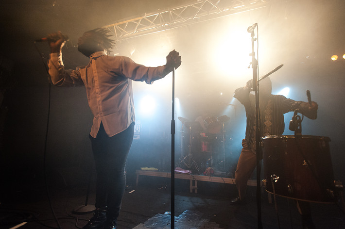 2015-10-18 - Young Fathers från Debaser Strand, Stockholm