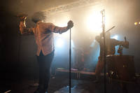 2015-10-18 - Young Fathers från Debaser Strand, Stockholm