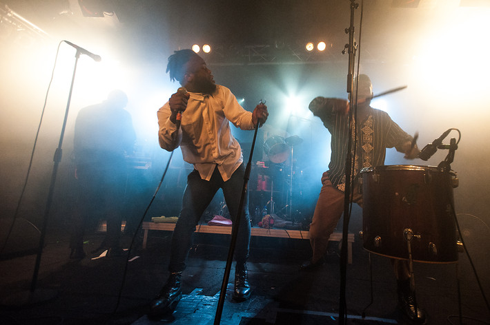 2015-10-18 - Young Fathers från Debaser Strand, Stockholm