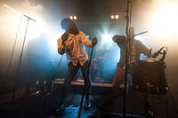 2015-10-18 - Young Fathers från Debaser Strand, Stockholm