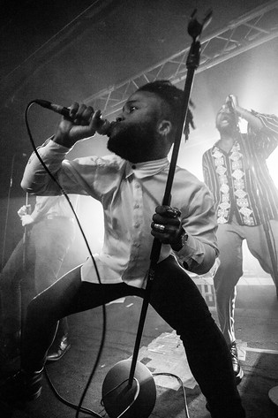 2015-10-18 - Young Fathers från Debaser Strand, Stockholm
