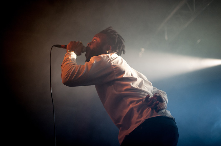 2015-10-18 - Young Fathers från Debaser Strand, Stockholm