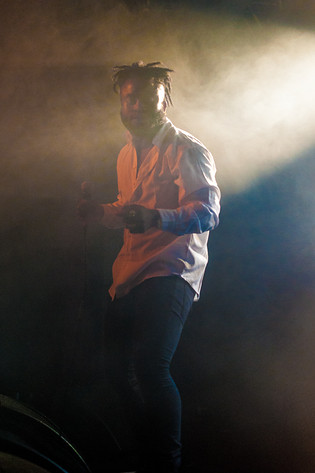 2015-10-18 - Young Fathers från Debaser Strand, Stockholm