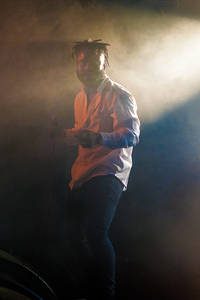 2015-10-18 - Young Fathers från Debaser Strand, Stockholm