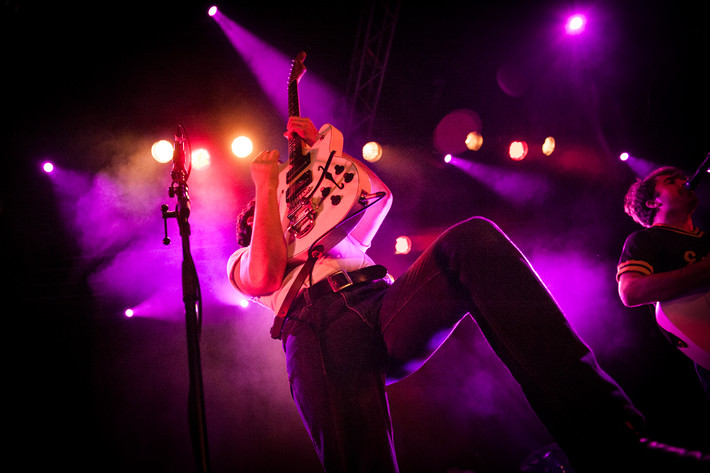 2015-10-18 - The Vaccines från Pustervik, Göteborg