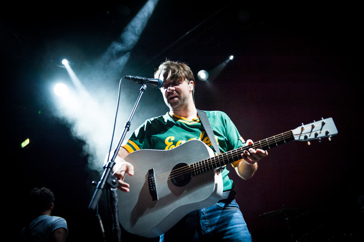 2015-10-18 - The Vaccines från Pustervik, Göteborg