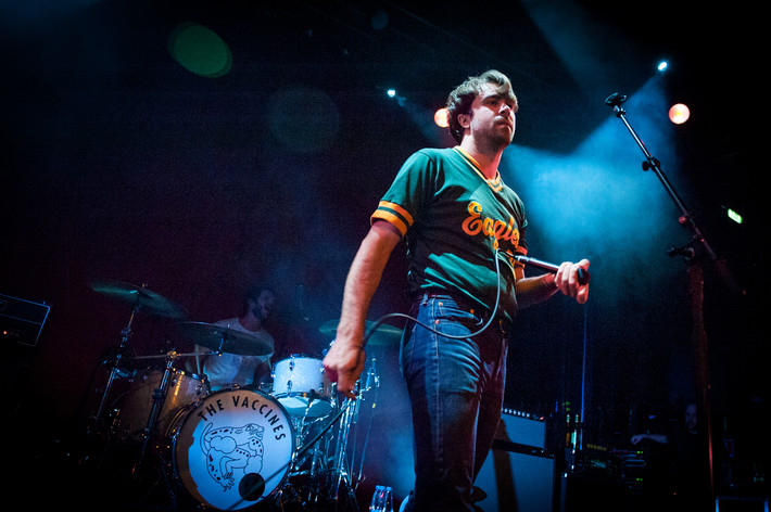 2015-10-18 - The Vaccines från Pustervik, Göteborg