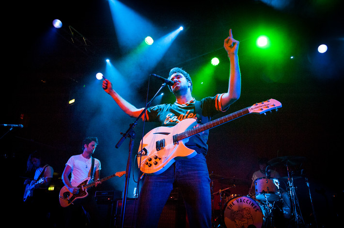 2015-10-18 - The Vaccines från Pustervik, Göteborg