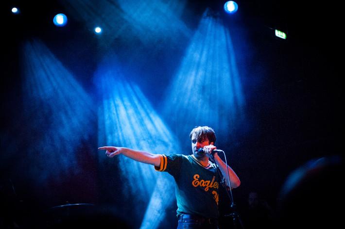 2015-10-18 - The Vaccines från Pustervik, Göteborg