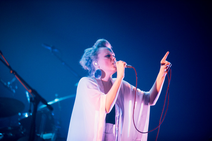 2015-10-20 - Ane Brun från Cirkus, Stockholm