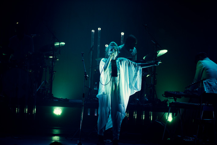 2015-10-20 - Ane Brun från Cirkus, Stockholm